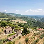 アパート Terrazza Monte Santa Maria Tiberina