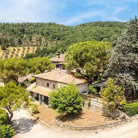 Apartmán Terrazza Monte Santa Maria Tiberina
