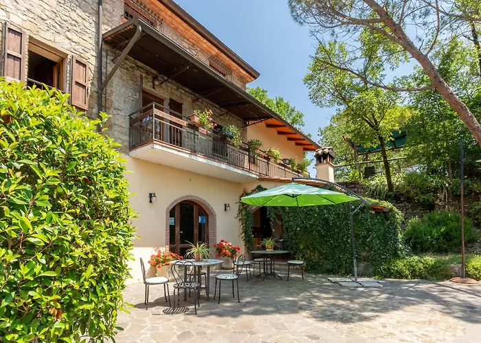 Terrazza * Monte Santa Maria Tiberina