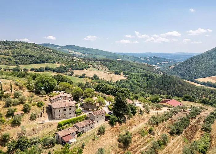 Apartmán Terrazza Monte Santa Maria Tiberina