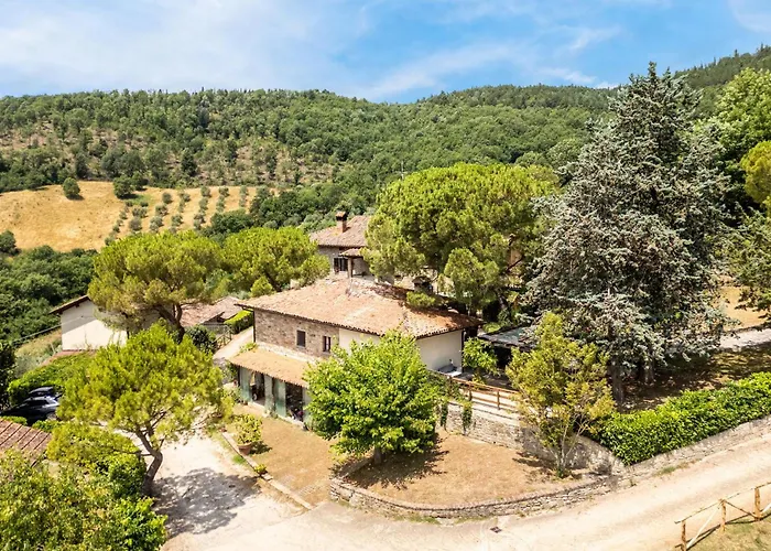 Apartmán Terrazza Monte Santa Maria Tiberina