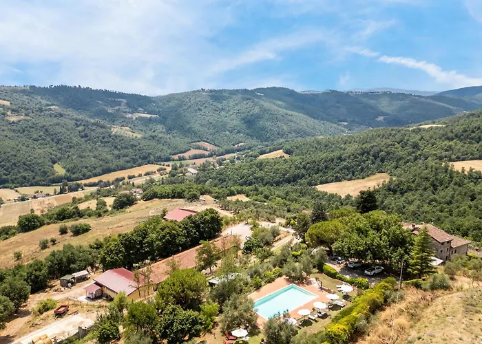 Terrazza Apartmán Monte Santa Maria Tiberina