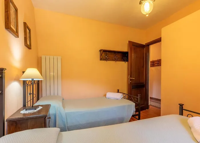 Apartmán Terrazza Monte Santa Maria Tiberina