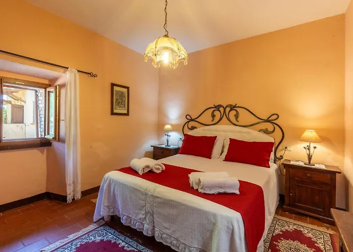 アパート Terrazza Monte Santa Maria Tiberina